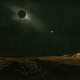 Illustration for article titled The first science artist to draw accurate pictures of Mars and the Moon